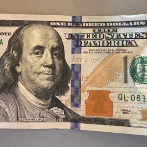 100 USA Dollar Prop Money For Sale