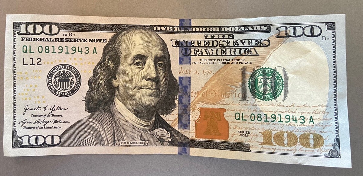 100 USA Dollar Prop Money For Sale