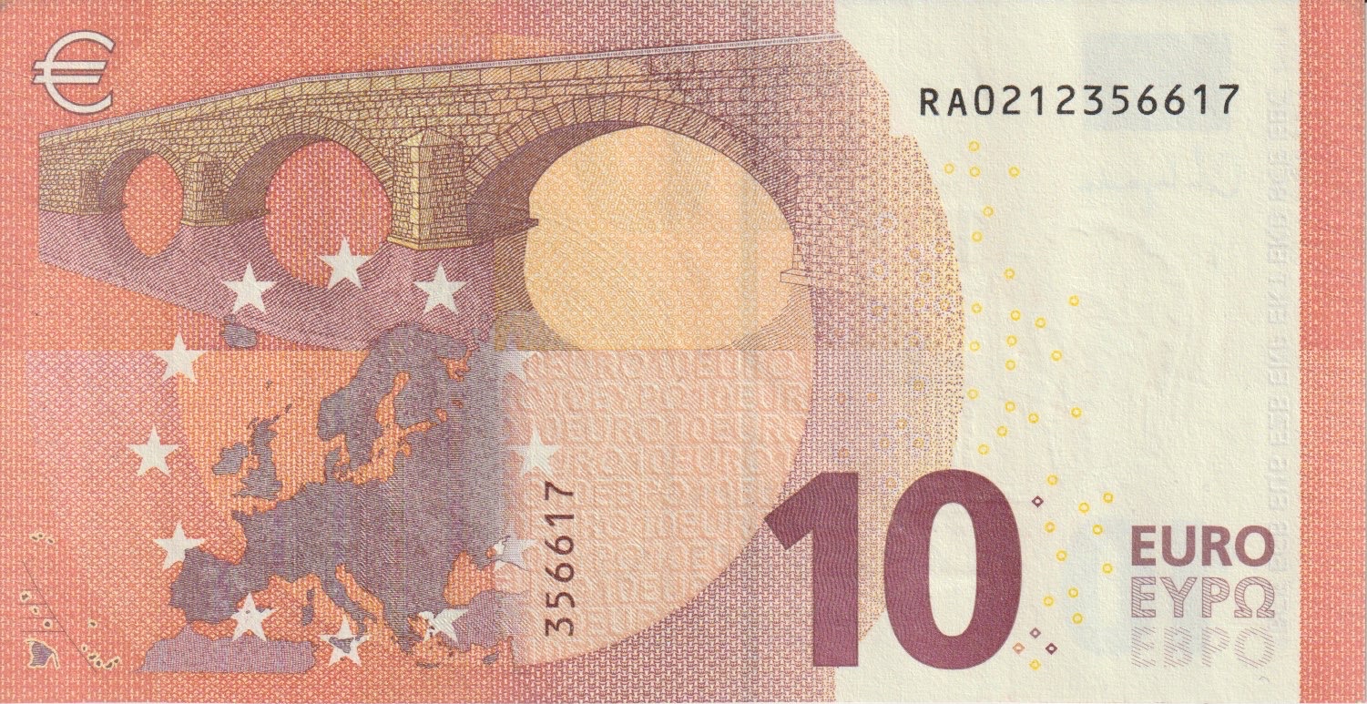 10 Euro Prop Money For Sale