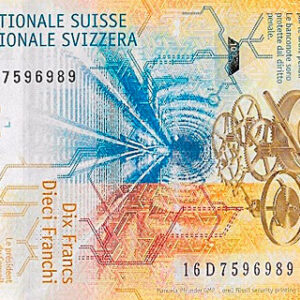 10 Swiss Francs Prop Money For Sale