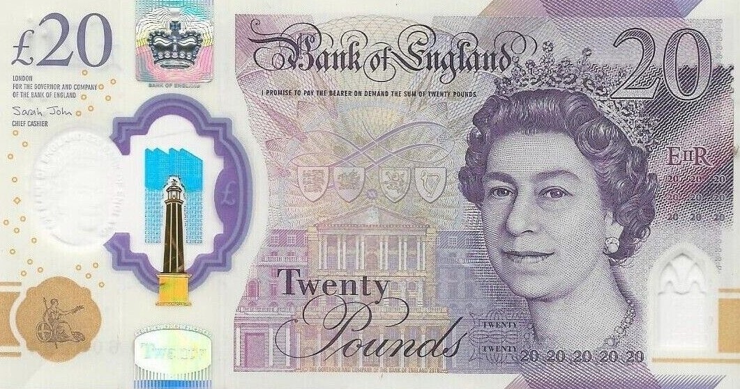 20 Pound Prop Money For Sale