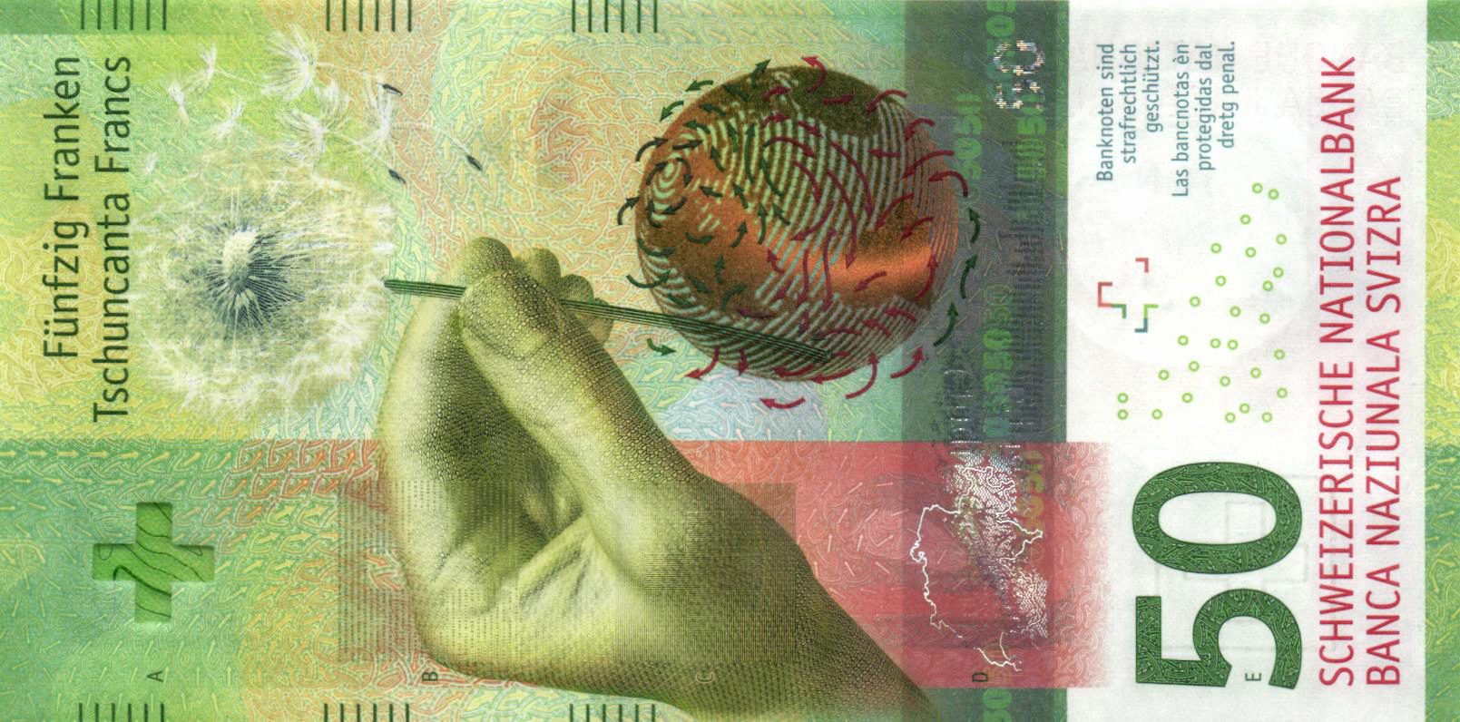 50 Swiss Francs Prop Money For Sale