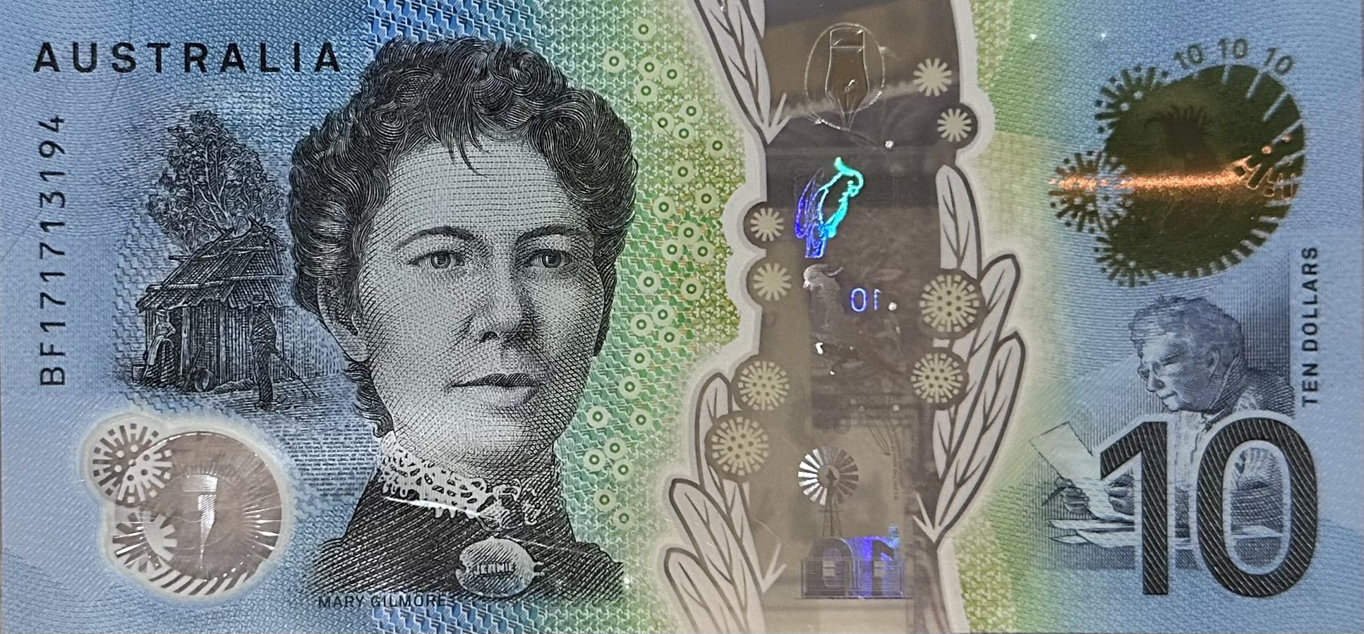 10 Australian Dollar Prop Money For Sale
