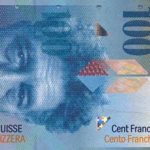 100 Swiss Francs Prop Money For Sale