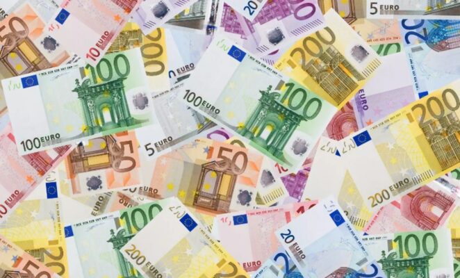 euro prop money for sale