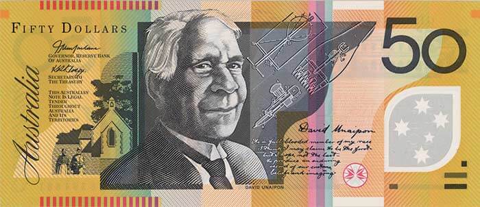 50 Australian Dollar Prop Money For Sale